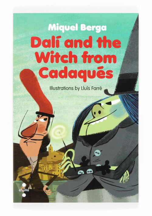 DALI ET LA SORCIERE DE CADAQUS
