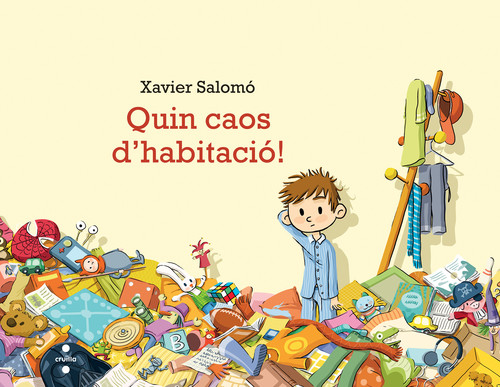 QUIN CAOS D'HABITACIO!