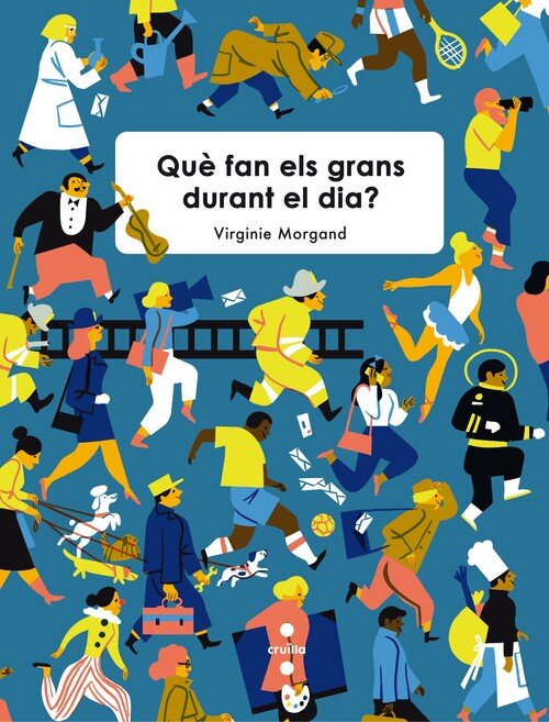 QUE QUIERES SER DE MAYOR?