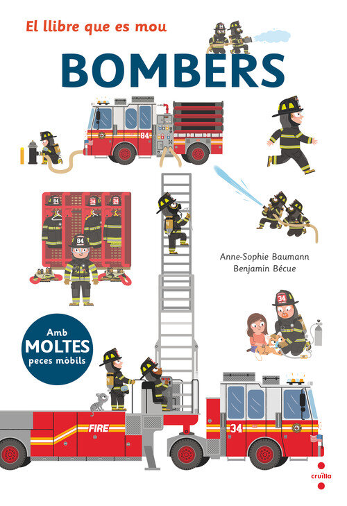 LLIBRE QUE ES MOU: BOMBERS, EL