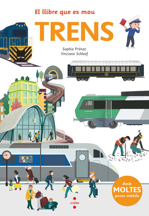 LLIBRE QUE ES MOU: TRENS