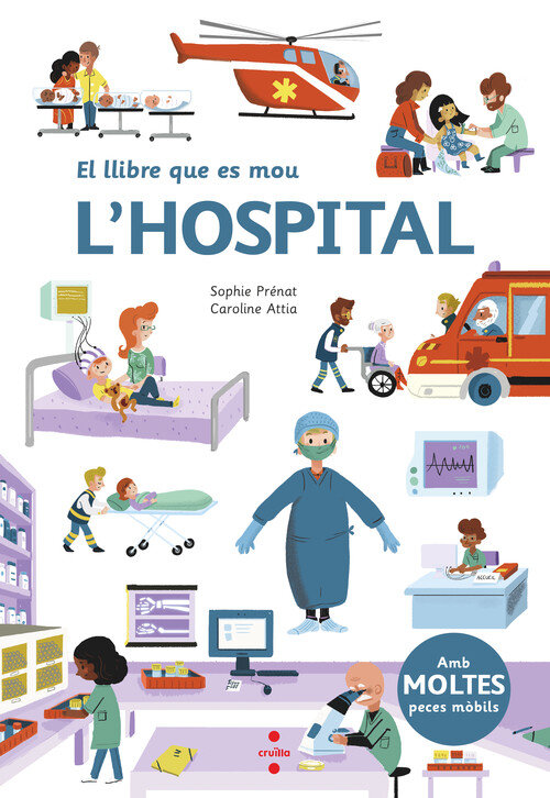 LLIBRE QUE ES MOU: L'HOSPITAL