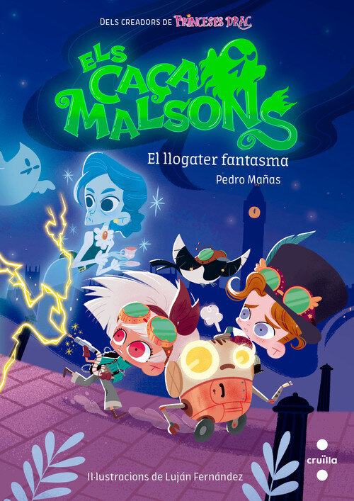 CA�AMALSONS 1. EL LLOGATER FANTASMA