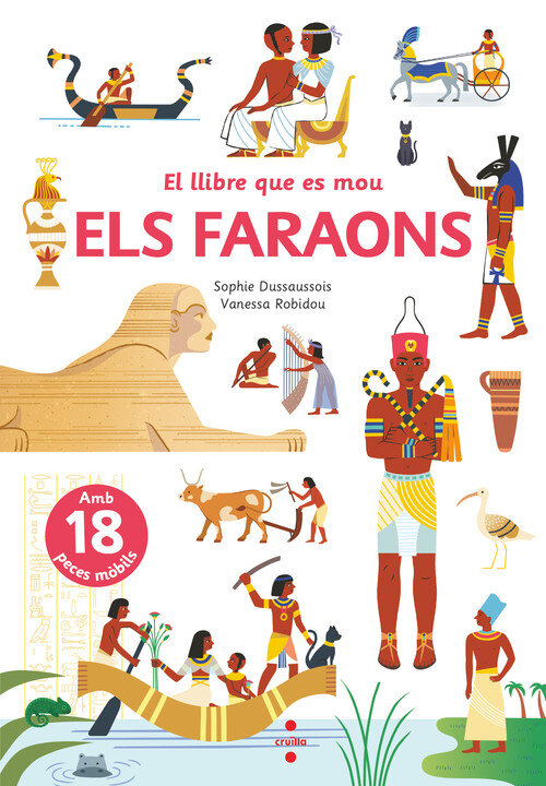 LLIBRE QUE ES MOU: ELS FARAONS, EL