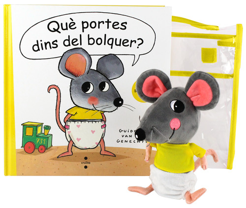 PACK QUE PORTES DINS DEL BOLQUER?