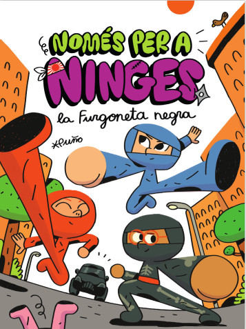 NOM?S PER A NINGES 1: LA FURGONETA NEGRA