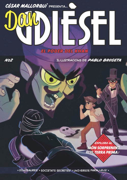 DAN DIESEL 2: EL PODER DEL KHAN