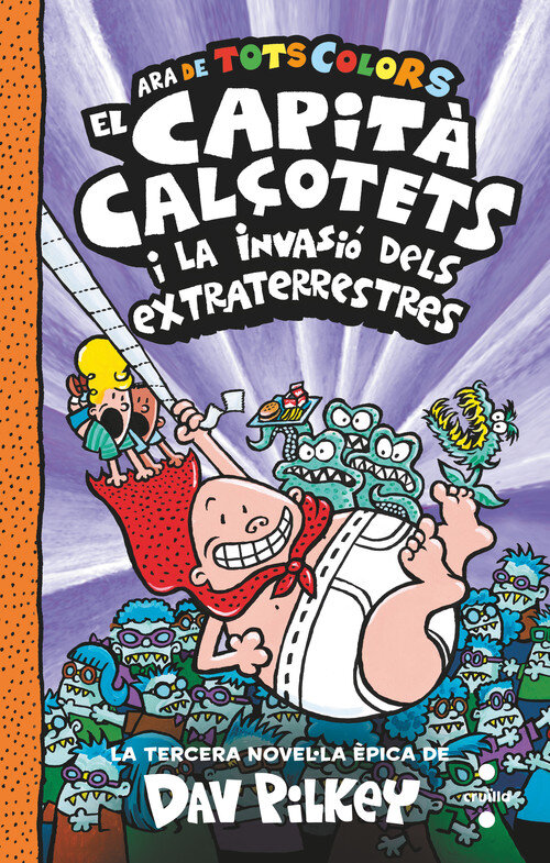 CAPITA CALOTETS I LA INVASIO DELS EXTRATERRESTRES, EL
