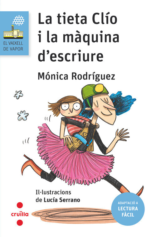 TIETA CLIO I LA MAQUINA D'ESCRIURE,LA (LECTURA FACIL)
