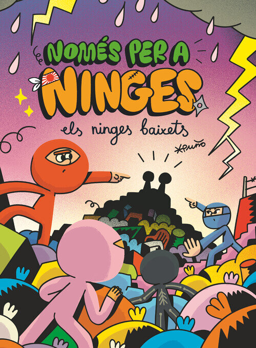 NOMES PER A NINGES 6. ELS NINGES BAIXETS