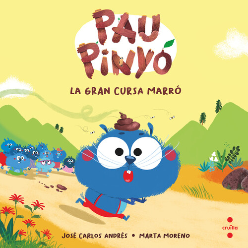 PAU PINYO 1. LA GRAN CURSA MARRO