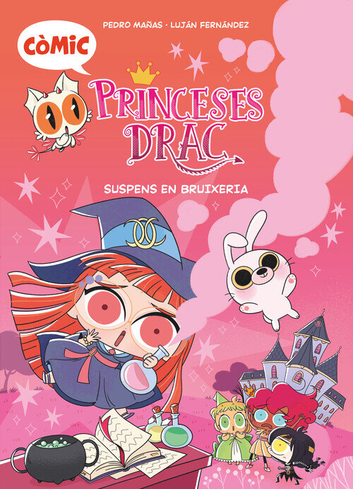 COMIC PRINCESES DRAC 2. SUSPENS EN BRUIXERIA