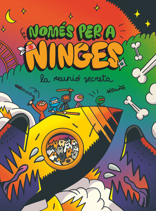 NINJAS BAJITOS, LOS (SOLO PARA NINJAS 6)