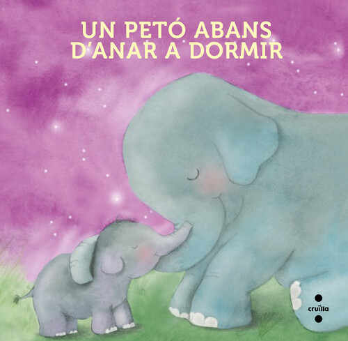 UN PETO ABANS D'ANAR A DORMIR (LLIBRE DE ROBA)