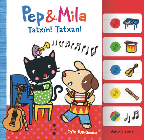 A PEPE Y MILA LES GUSTA LA MUSICA