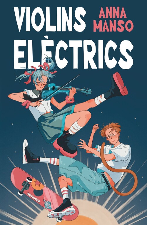 VIOLINES ELECTRICOS (PREMIO ILUSTRACION BOLONIA 2025)