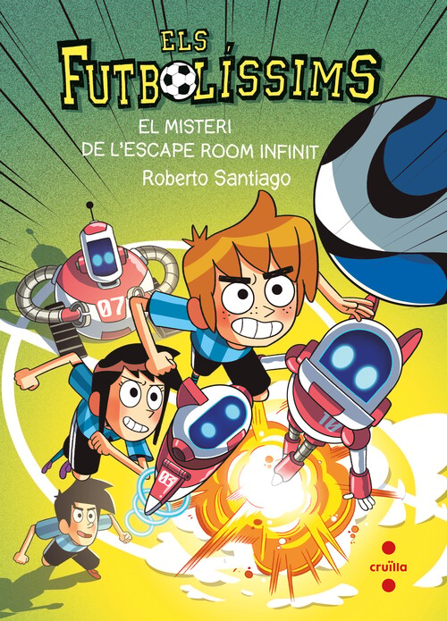 COMIC LOS FUTBOLISIMOS 1: EL MISTERIO DE LOS ARBITROS VOLADO