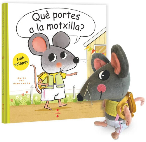 PACK �PUEDO MIRAR TU PA�AL? CON MU�ECO