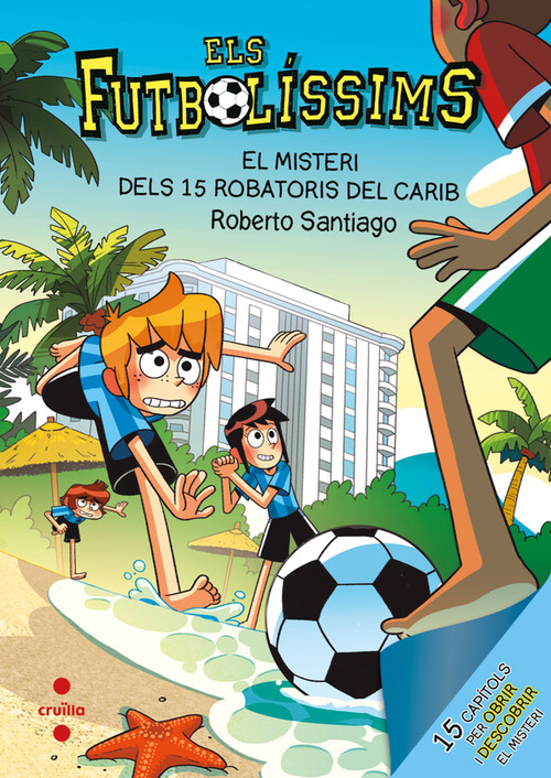COMIC LOS FUTBOLISIMOS 4: EL MISTERIO DE LA FINAL DEL MUNDI