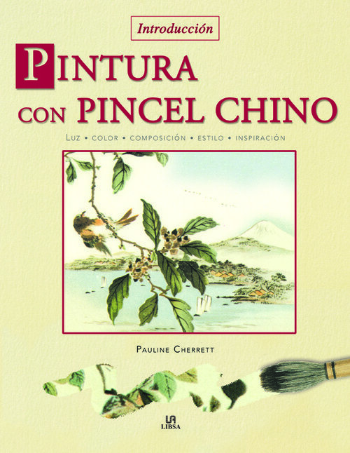 PINTURA CON PINCEL CHINO