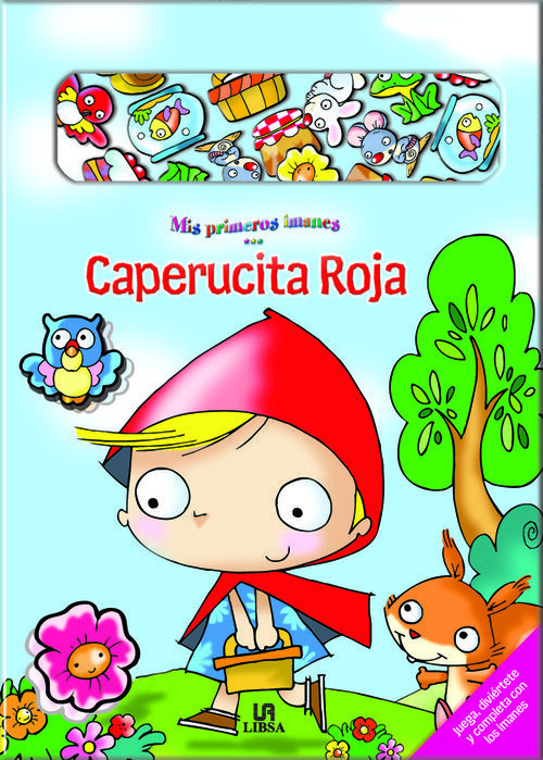 CAPERUCITA ROJA-MIS PRIMEROS IMANES