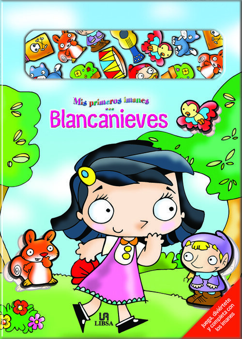 BLANCANIEVES-MIS PRIMEROS IMANES