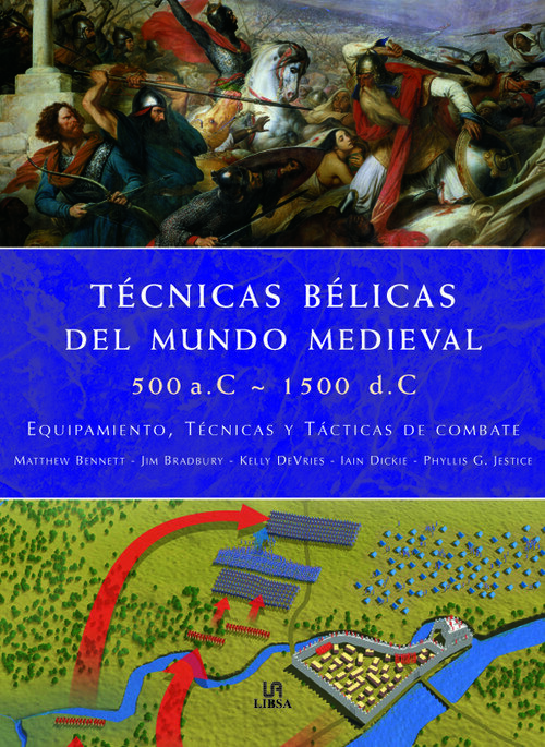 TECNICAS BELICAS MUNDO MEDIEVAL