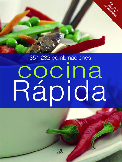 COCINA RAPIDA-351232 COMBINACIONES