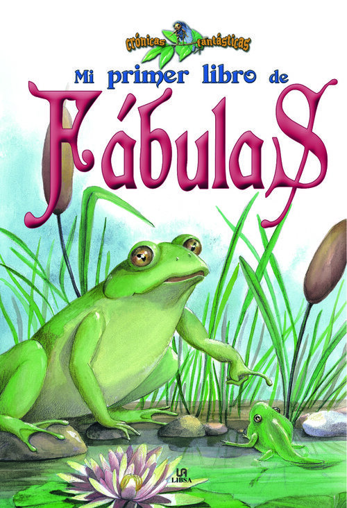 MI PRIMER LIBRO DE FABULAS