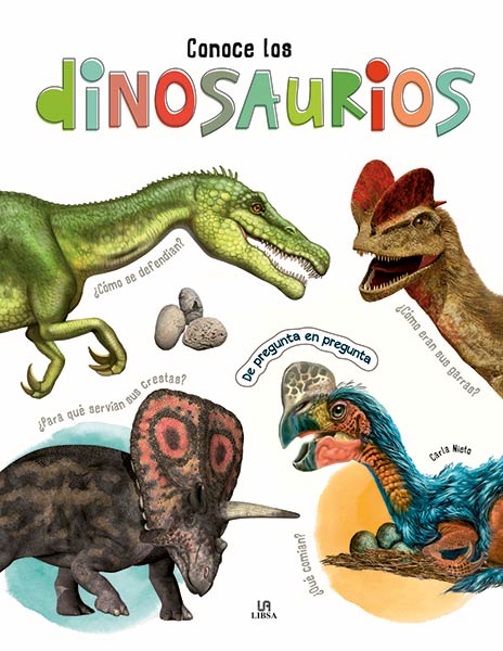 CONOCE LOS DINOSAURIOS. DE PREGUNTA EN PREGUNTA