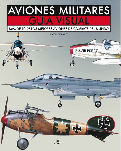 AVIONES MILITARES-GUIA VISUAL