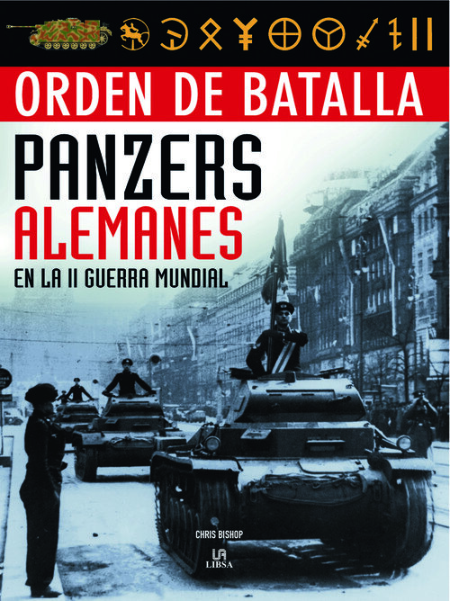 PANZERS ALEMANES-ORDEN DE BATALLA
