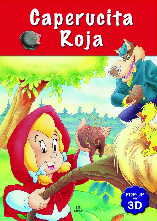 CAPERUCITA ROJA-POP UP EN 3D