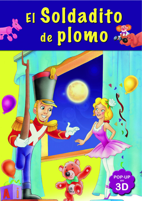 SOLDADITO DE PLOMO,EL-POP UP EN 3D