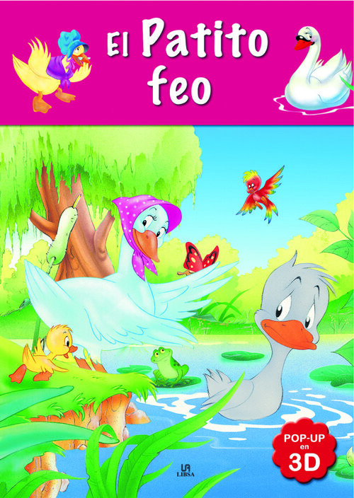 PATITO FEO,EL-POP UP EN 3D