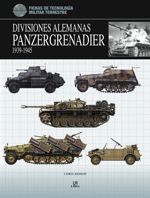 DIVISIONES ALEMANAS PANZERSGRENADIER 1939-1945