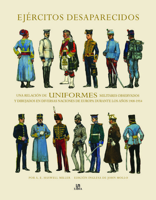 EJERCITOS DESAPARECIDOS-UNIFORMES