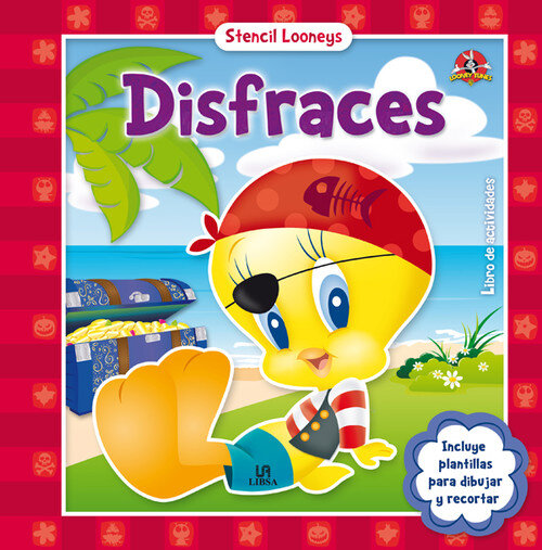 DISFRACES-STENCIL LOONEYS