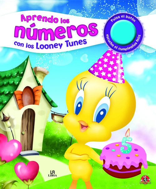 APRENDO LOS NUMEROS CON LOS LOONEY TUNES