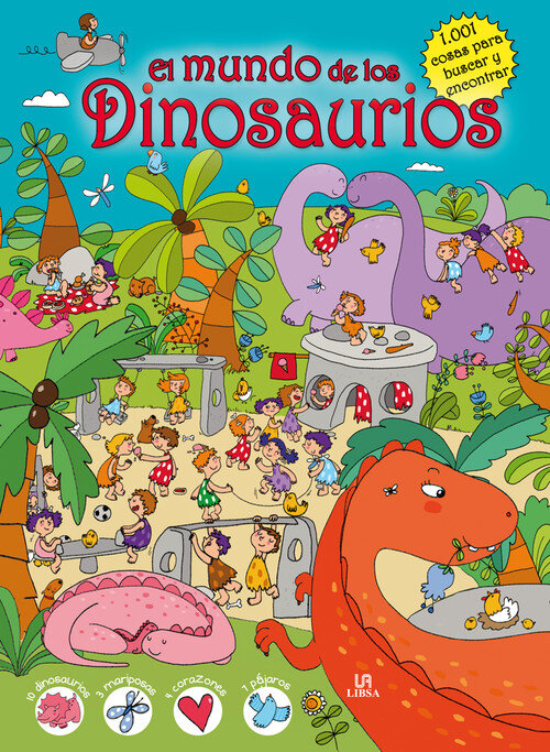 MUNDO DE LOS DINOSAURIOS