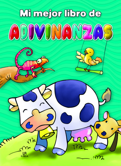 MI MEJOR LIBRO DE ADIVINANZAS