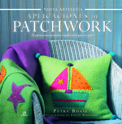 APLICACIONES DE PATCHWORK-25 PROYECTOS ACTUALES EXPLICADOS