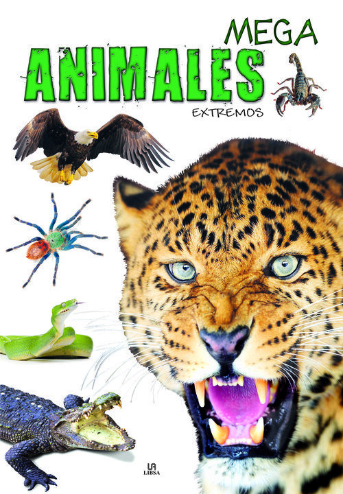 MEGA ANIMALES.LIBRO GIGANTE