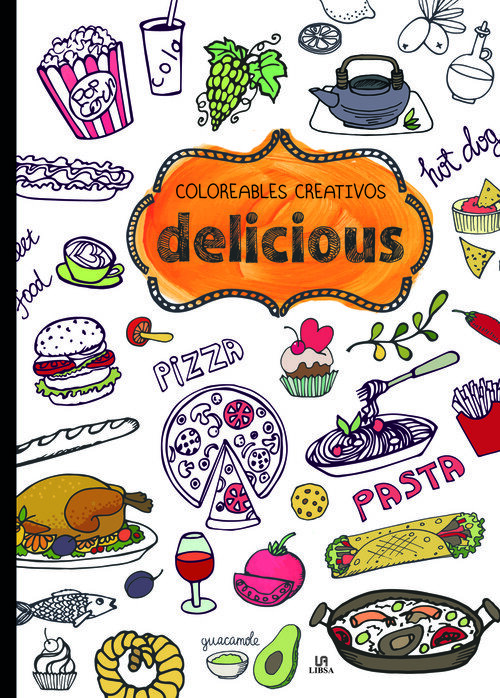 DELICIOUS -COLOREABLES CREATIVOS