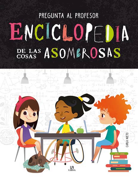 ENCICLOPEDIA DE LAS COSAS ASOMBROSAS