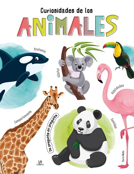 CONOCE LOS ANIMALES. DE PREGUNTA EN PREGUNTA
