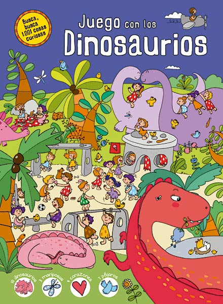 JUEGO CON LOS DINOSAURIOS