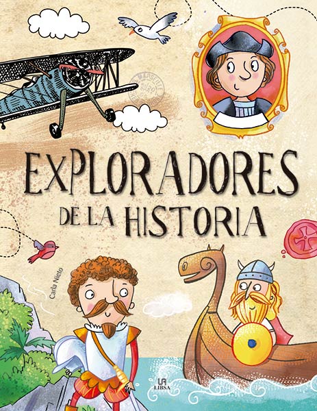 EXPLORADORES DE LA HISTORIA