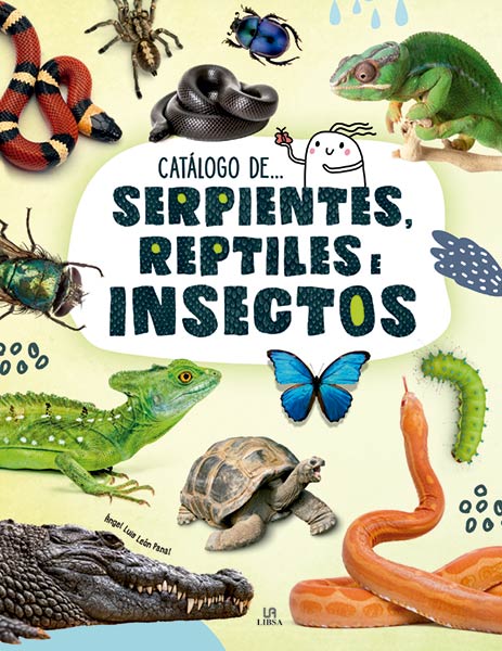 SERPIENTES,REPTILES E INSECTOS