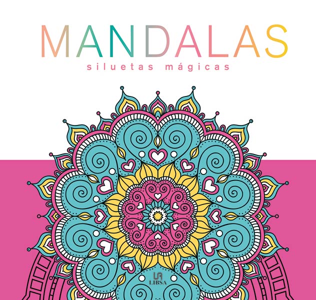 MANDALAS SILUETAS MAGICAS